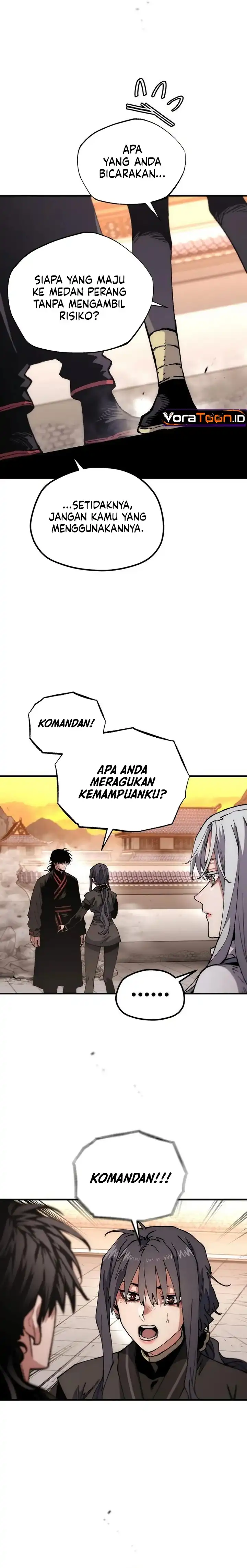 Heavenly Demon Cultivation Simulation Chapter 192 halaman 21