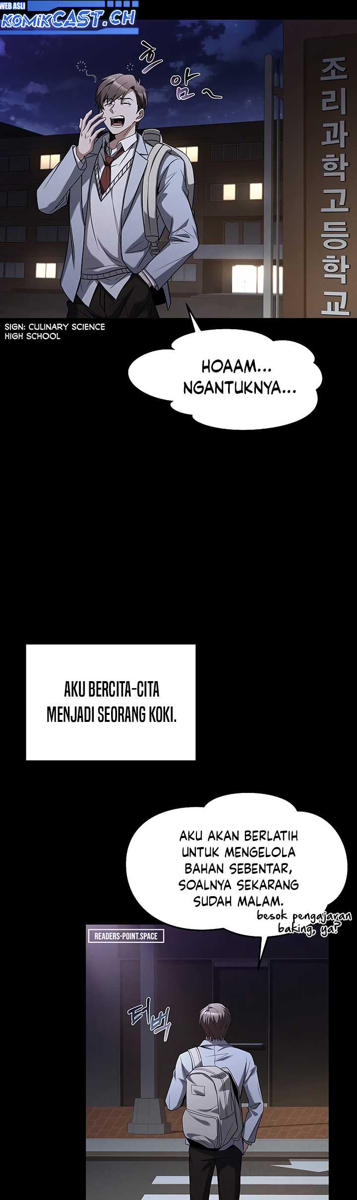 Archmage Restaurant Chapter 1 halaman 8