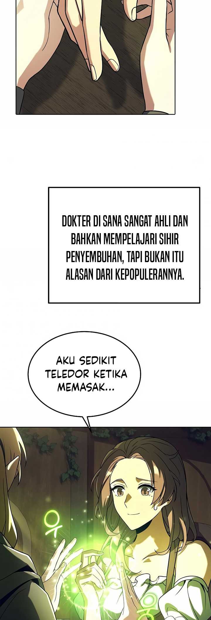 Archmage Restaurant Chapter 7 halaman 36