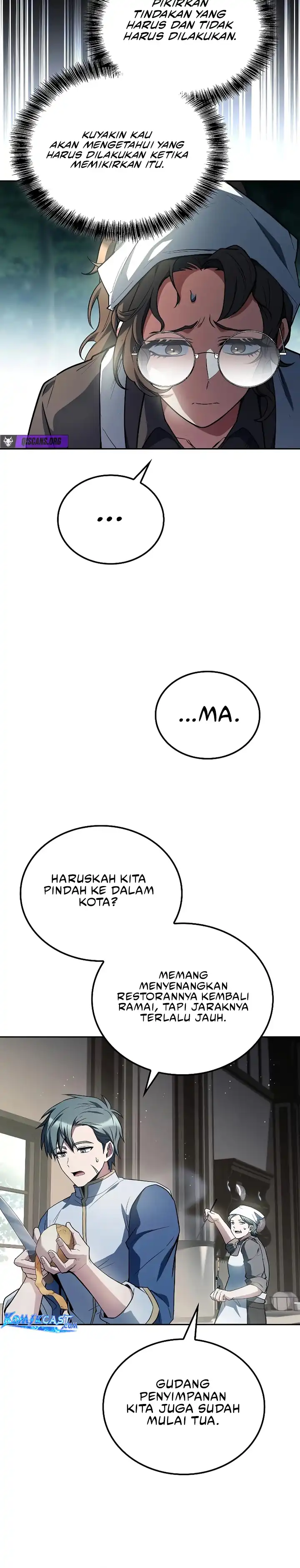 Archmage Restaurant Chapter 106 halaman 9