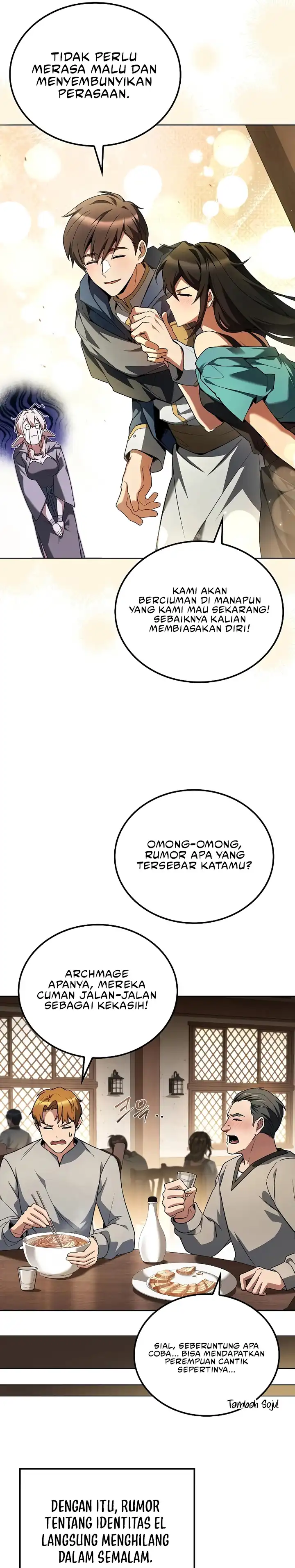 Archmage Restaurant Chapter 106 halaman 18