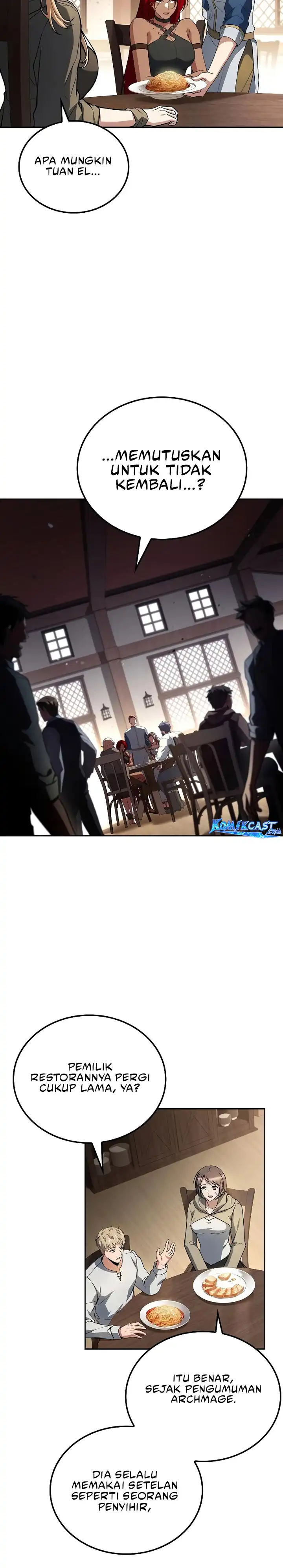 Archmage Restaurant Chapter 106 halaman 13
