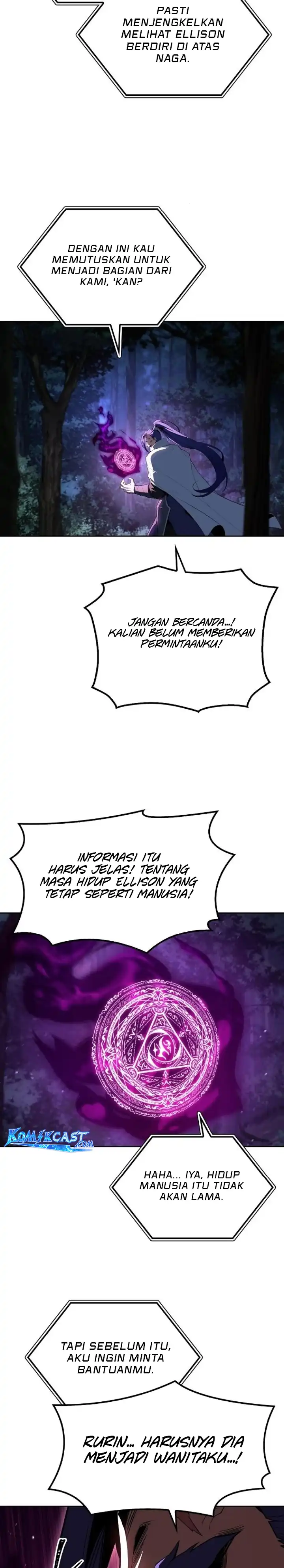 Archmage Restaurant Chapter 107 halaman 32