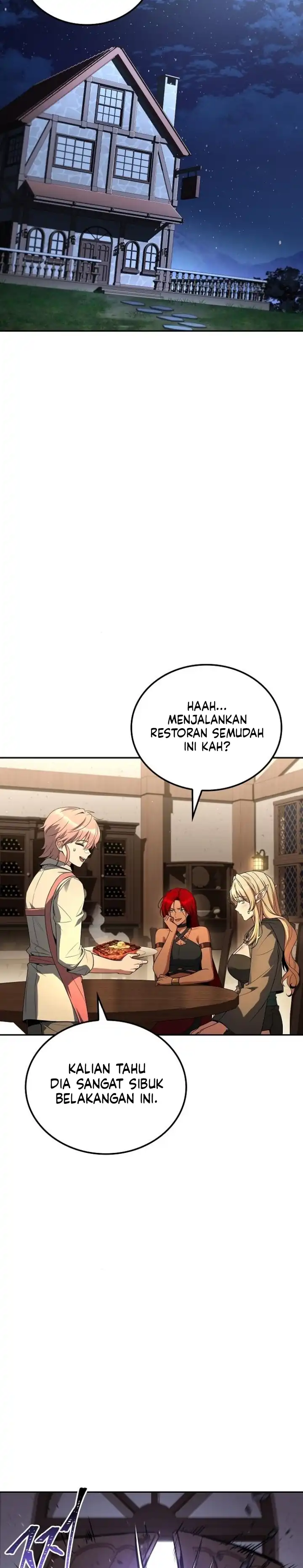 Archmage Restaurant Chapter 107 halaman 39