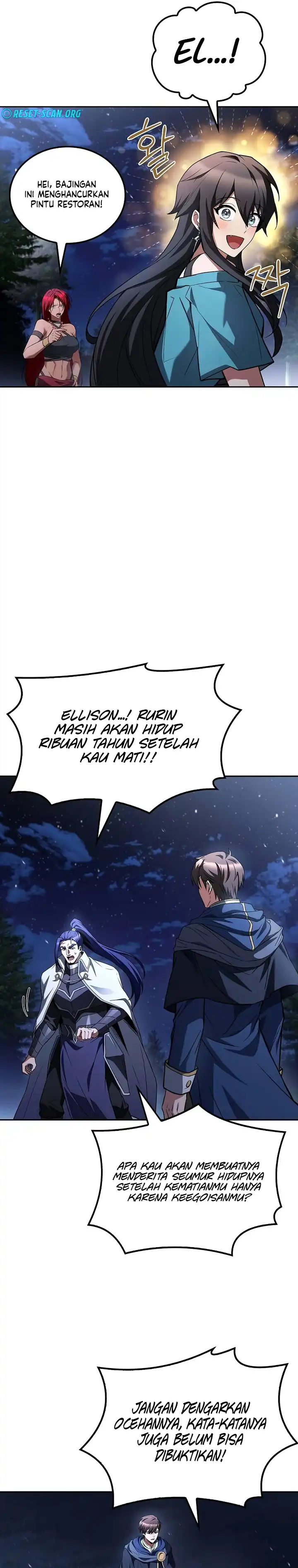 Archmage Restaurant Chapter 108 halaman 30