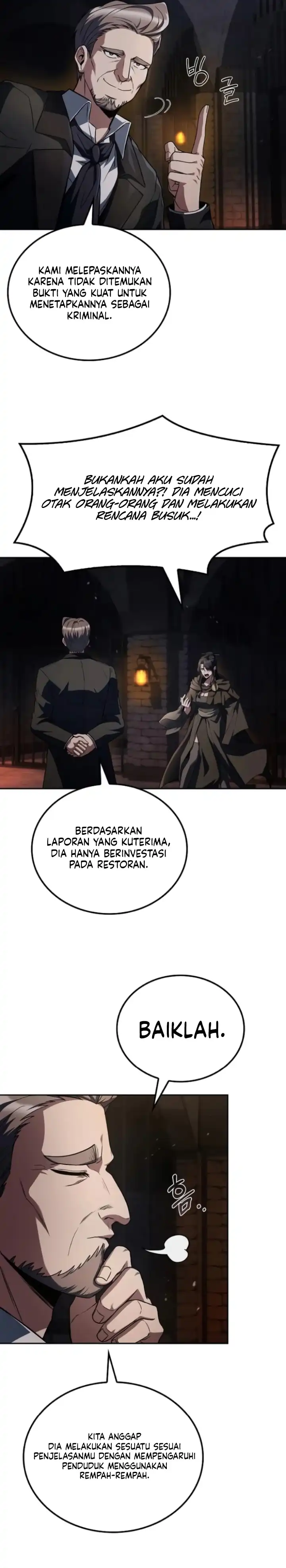 Archmage Restaurant Chapter 109 halaman 22