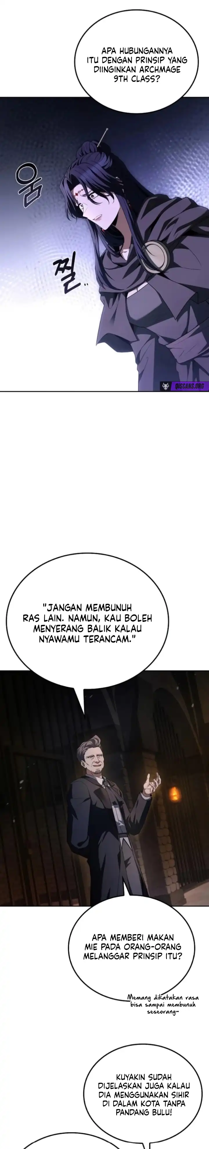 Archmage Restaurant Chapter 109 halaman 23