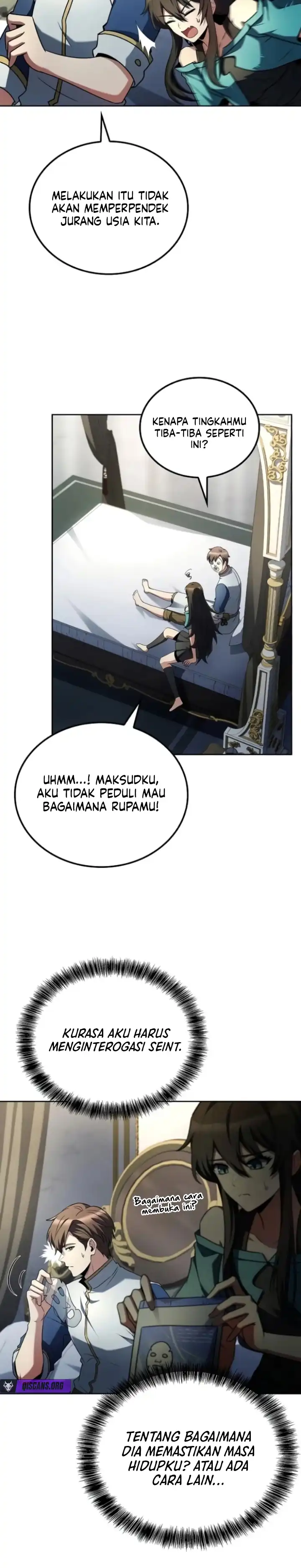 Archmage Restaurant Chapter 109 halaman 16