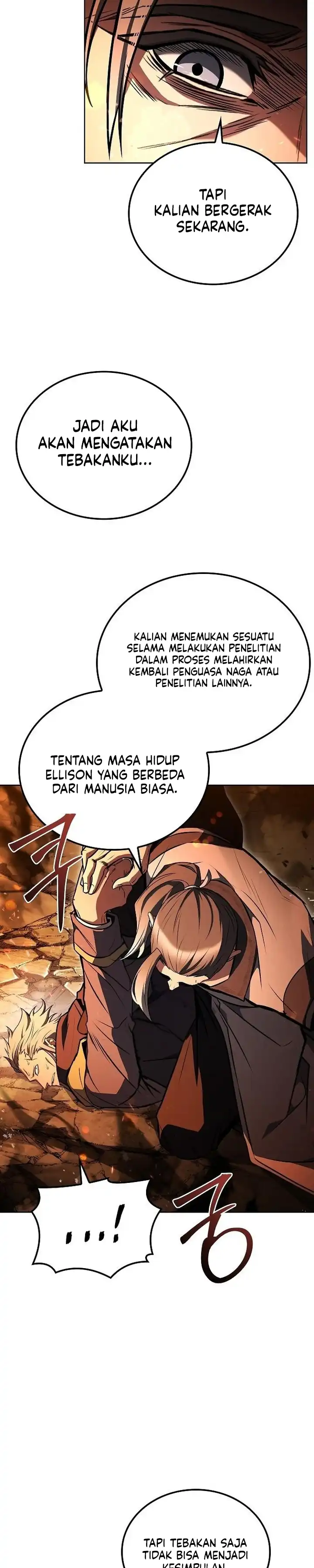 Archmage Restaurant Chapter 110 halaman 31