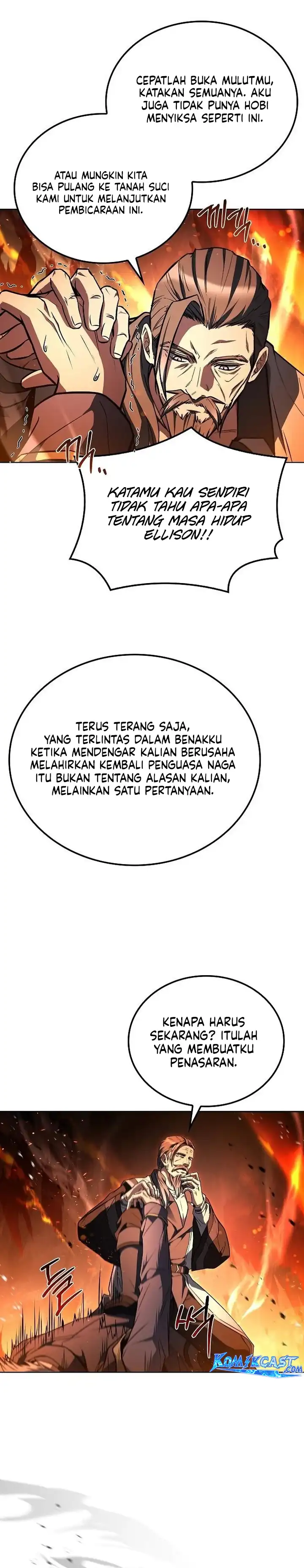 Archmage Restaurant Chapter 110 halaman 29