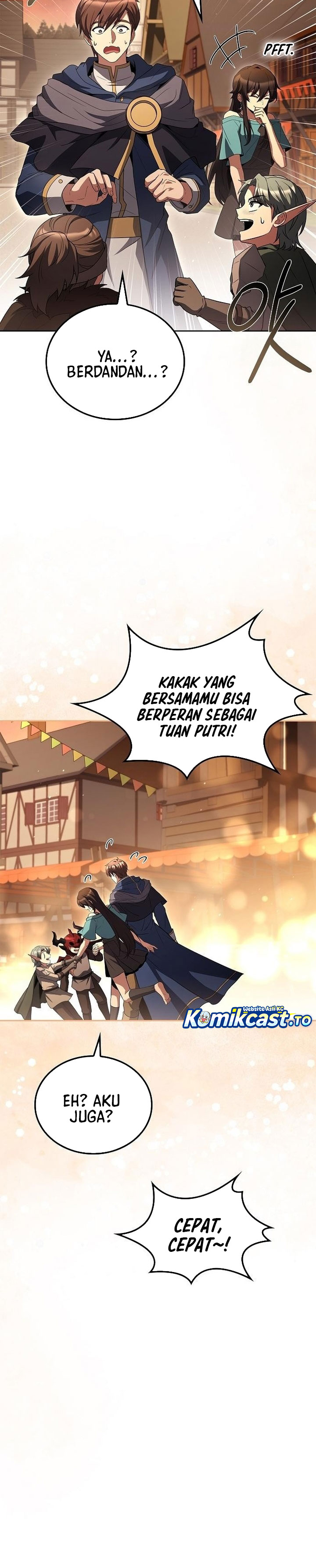 Archmage Restaurant Chapter 111 halaman 18