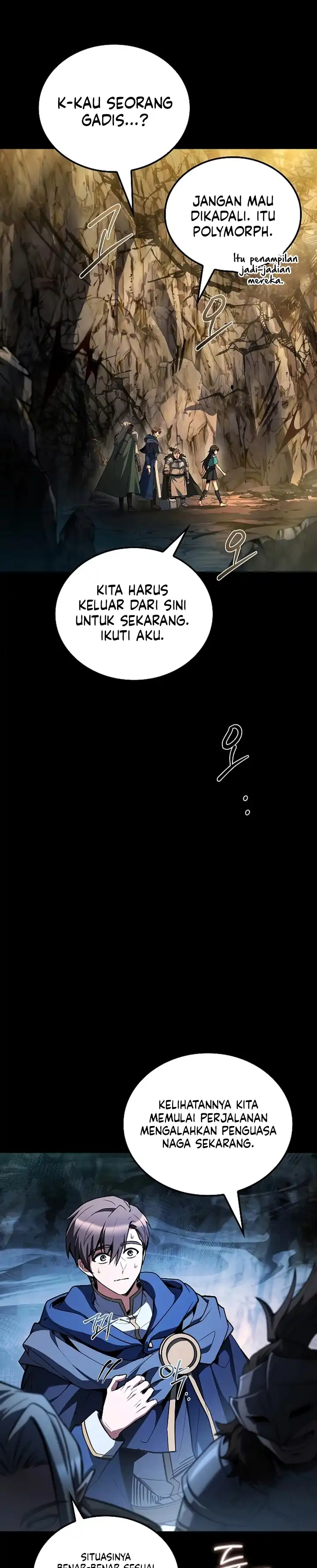 Archmage Restaurant Chapter 112 halaman 39
