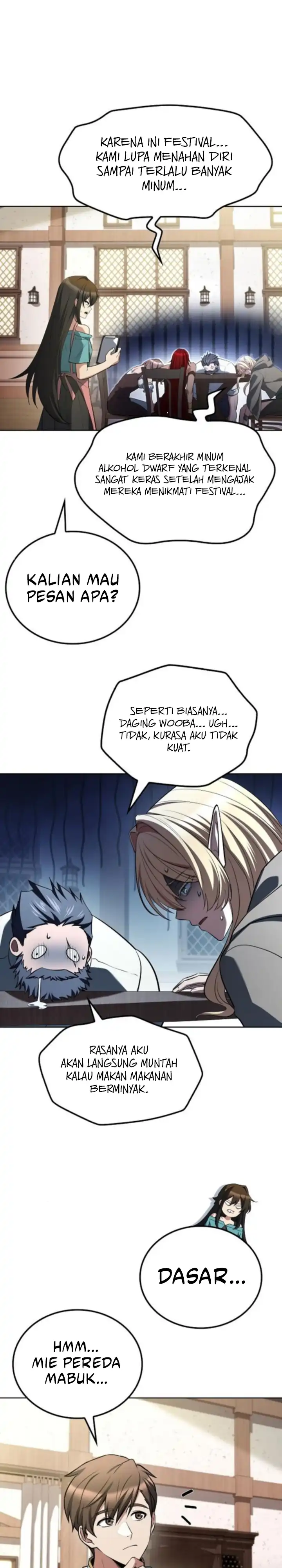 Archmage Restaurant Chapter 115 halaman 6