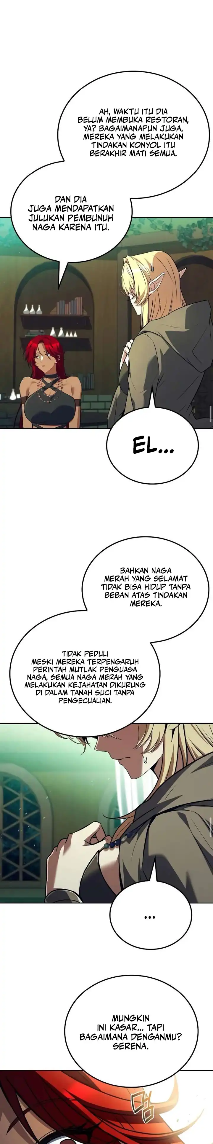Archmage Restaurant Chapter 117 halaman 38
