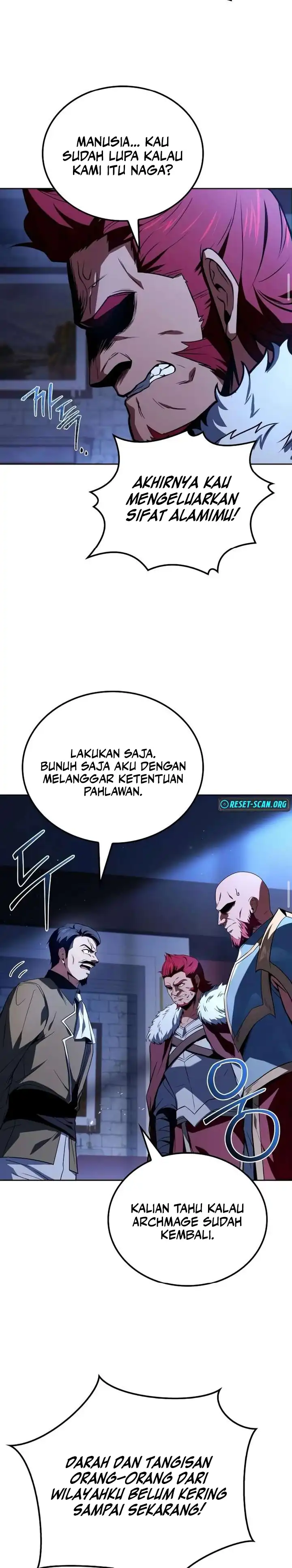 Archmage Restaurant Chapter 117 halaman 28