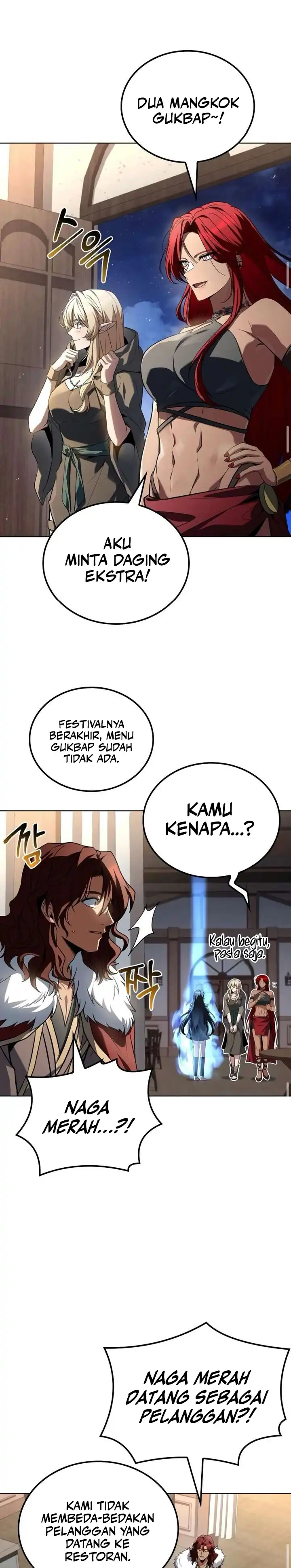 Archmage Restaurant Chapter 117 halaman 24