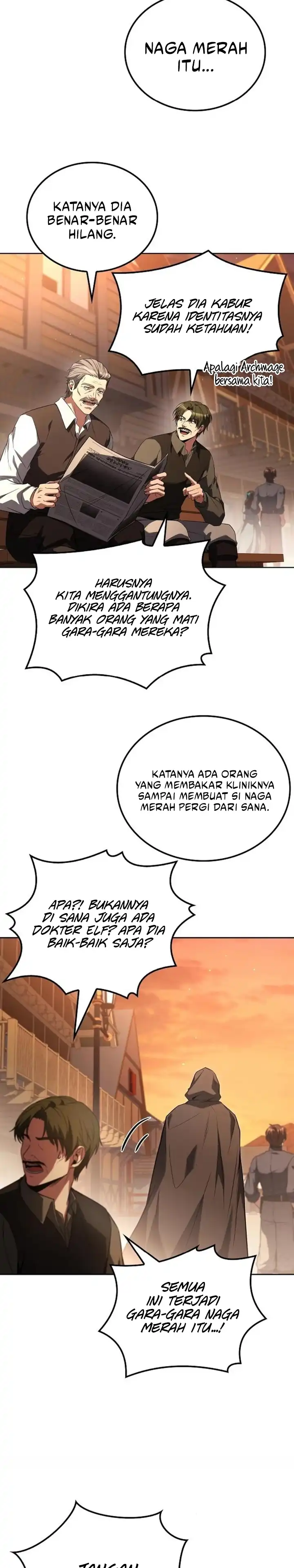 Archmage Restaurant Chapter 118 halaman 32