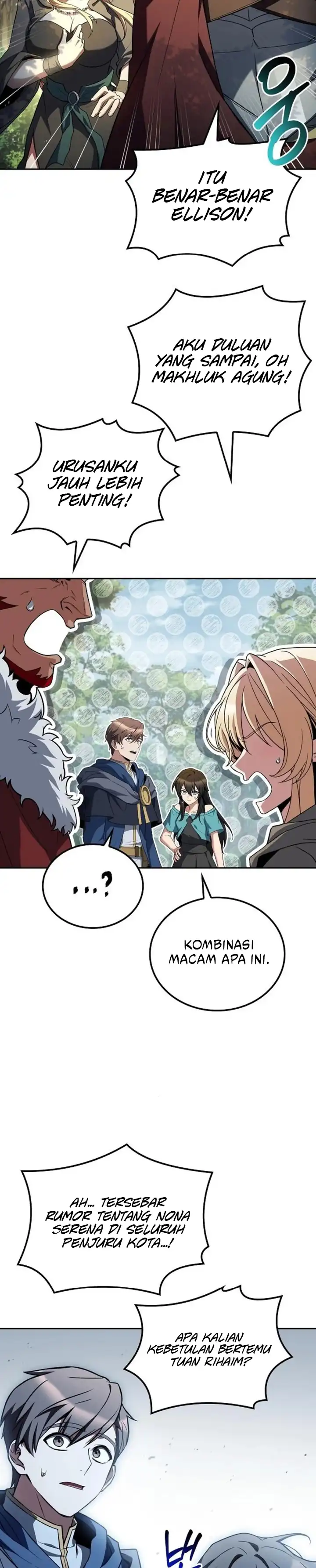 Archmage Restaurant Chapter 118 halaman 11