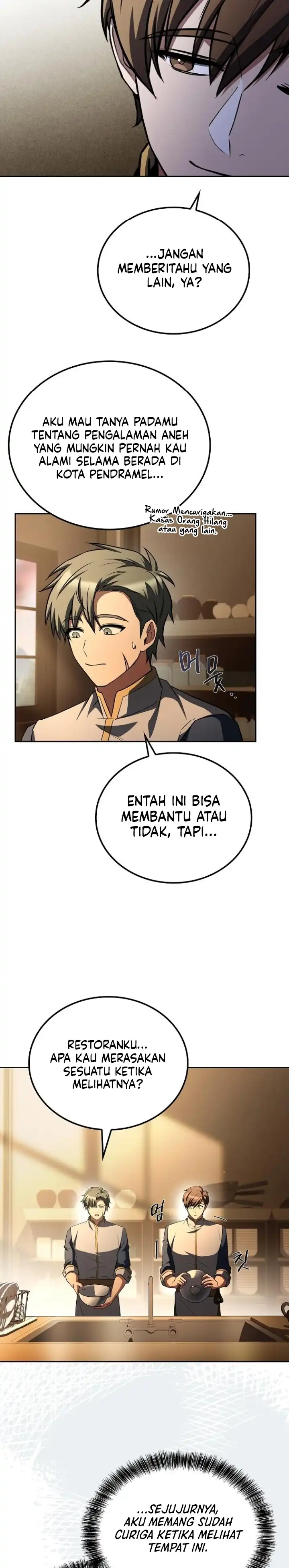 Archmage Restaurant Chapter 102 halaman 20