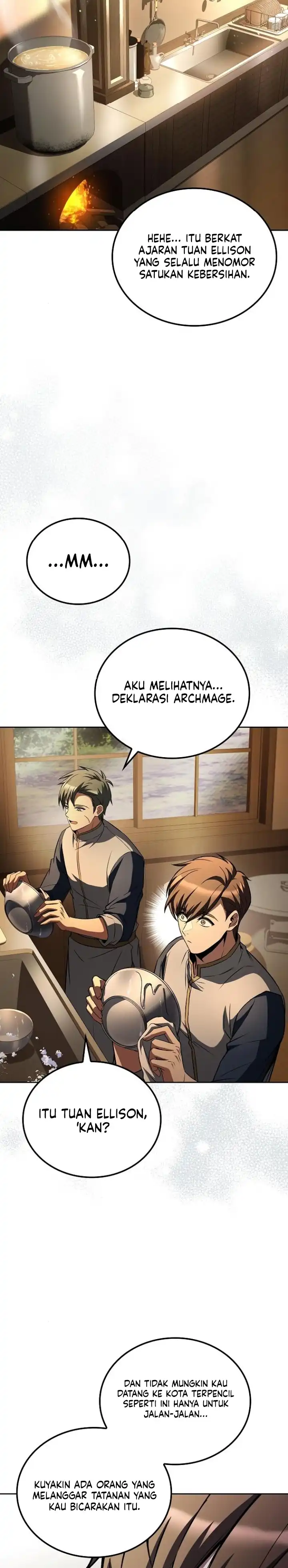 Archmage Restaurant Chapter 102 halaman 19