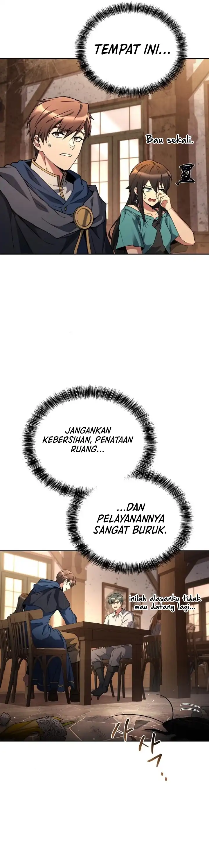 Archmage Restaurant Chapter 102 halaman 34