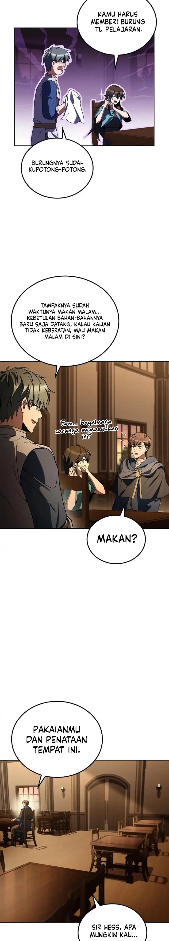 Archmage Restaurant Chapter 102 halaman 11