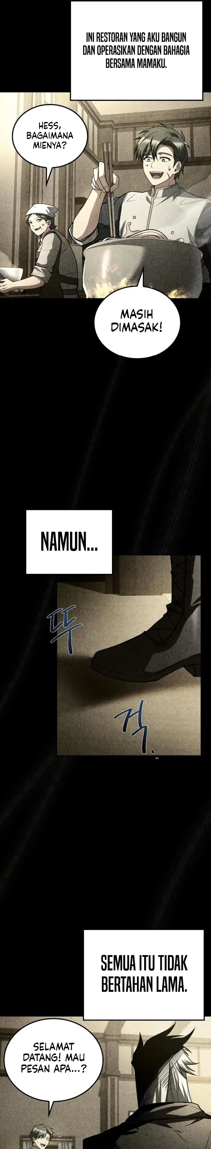 Archmage Restaurant Chapter 102 halaman 23