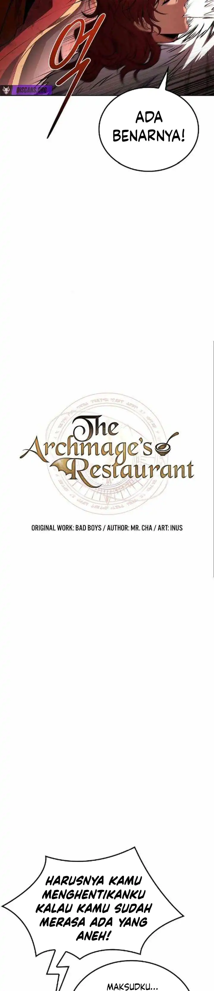 Archmage Restaurant Chapter 121 halaman 12