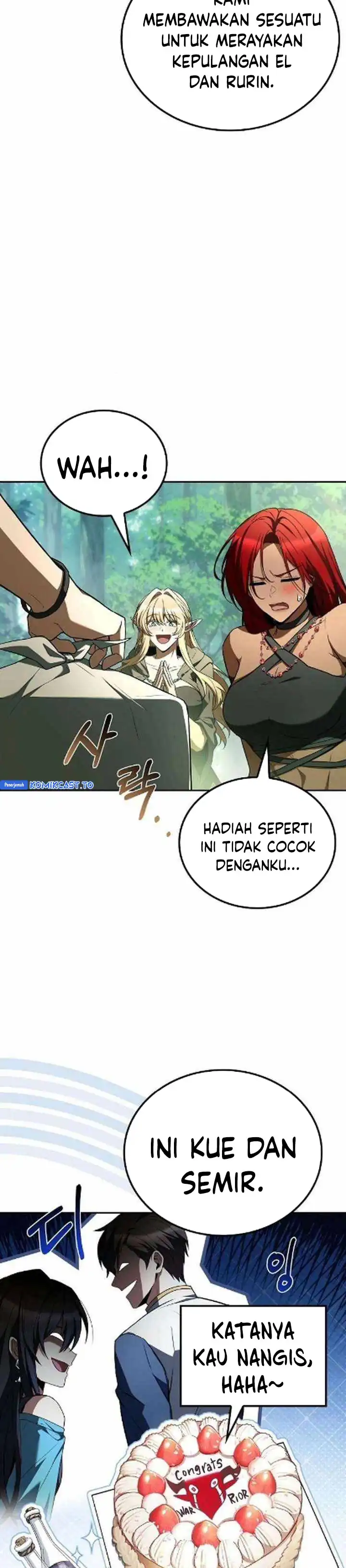 Archmage Restaurant Chapter 121 halaman 24