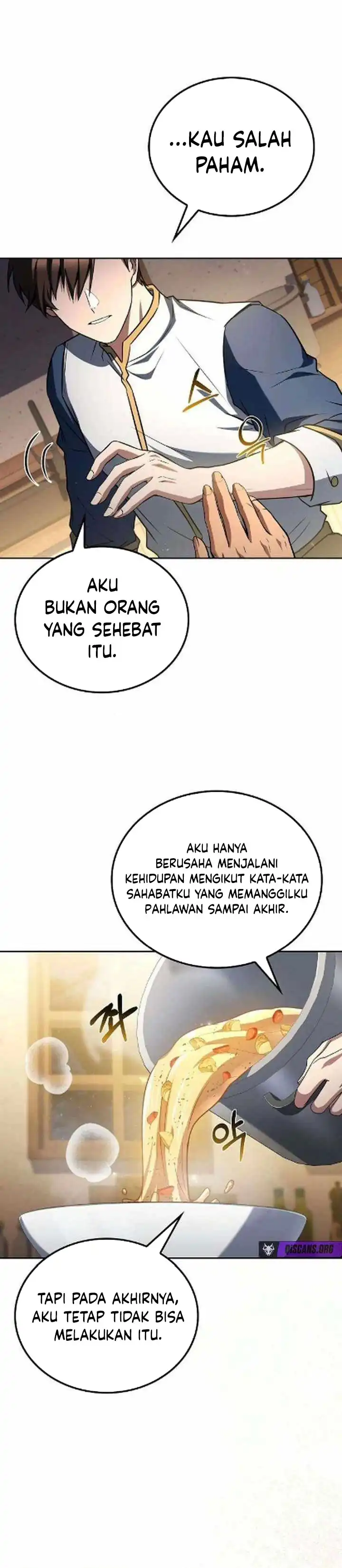 Archmage Restaurant Chapter 121 halaman 35