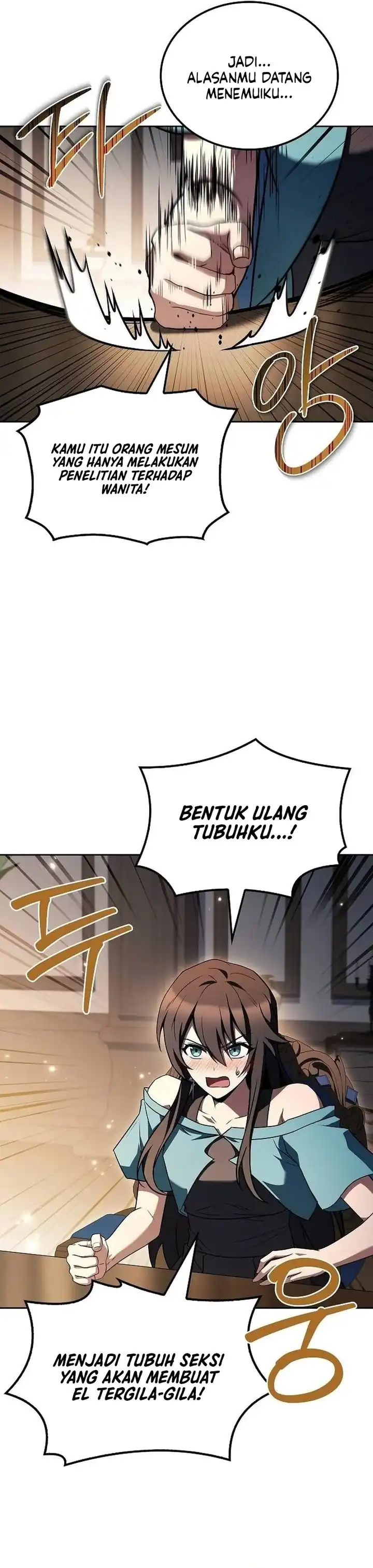 Archmage Restaurant Chapter 127 halaman 34