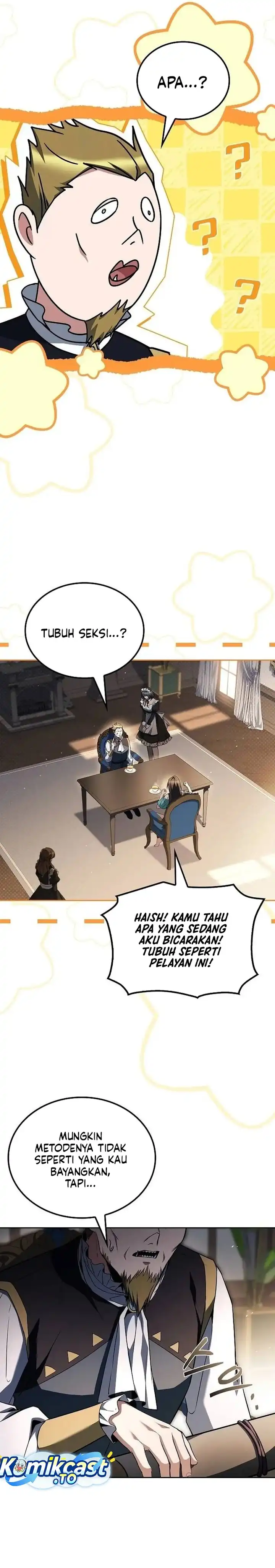 Archmage Restaurant Chapter 127 halaman 35