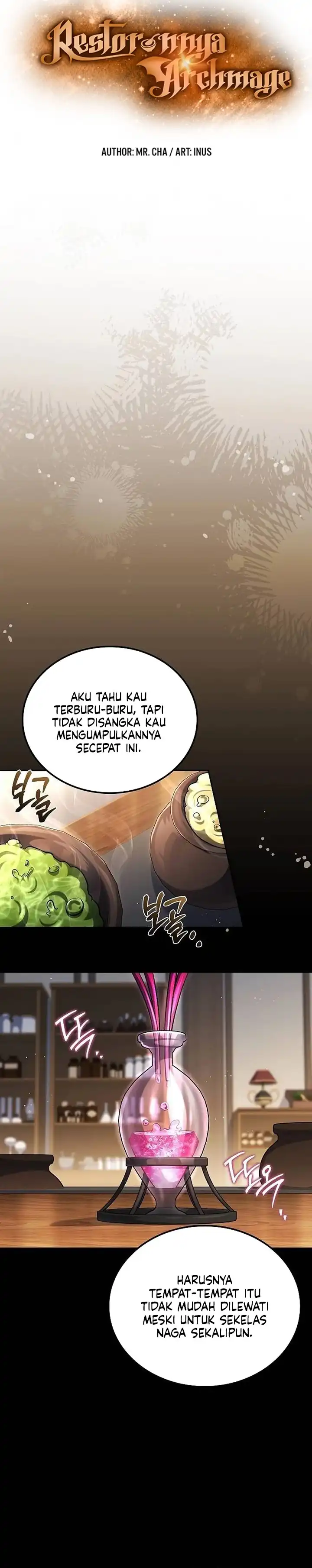 Archmage Restaurant Chapter 128 halaman 4