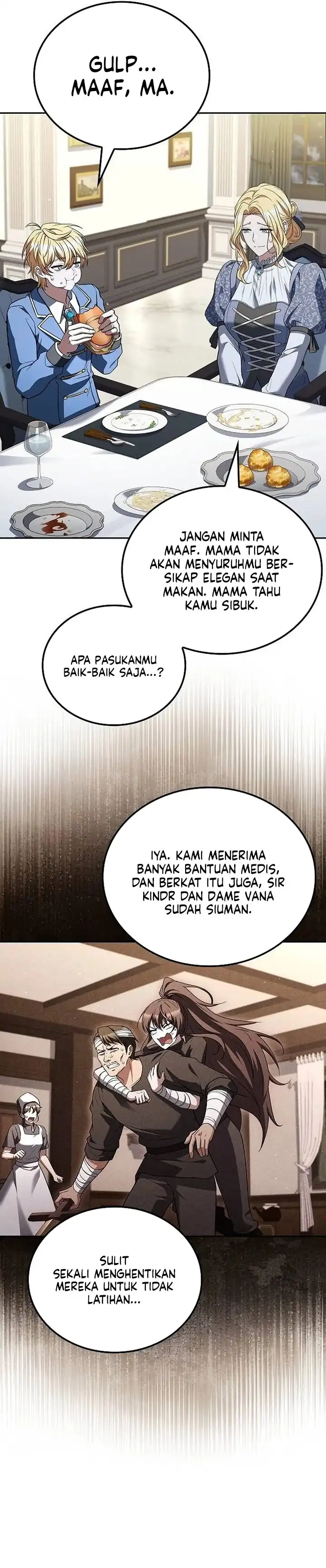 Archmage Restaurant Chapter 128 halaman 31