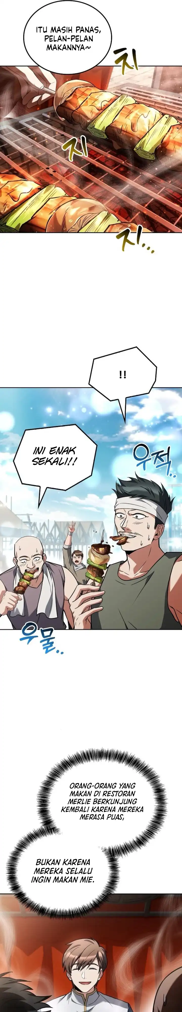 Archmage Restaurant Chapter 103 halaman 22