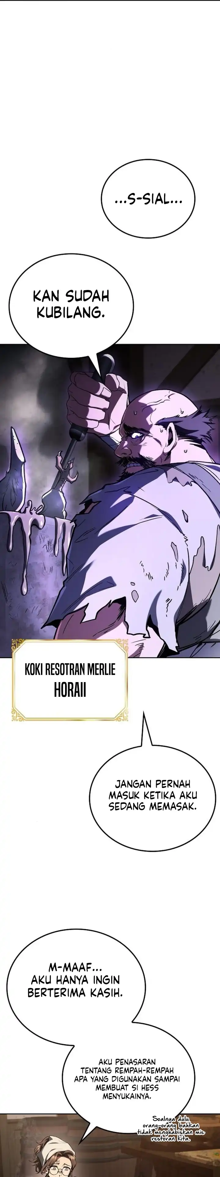 Archmage Restaurant Chapter 103 halaman 8