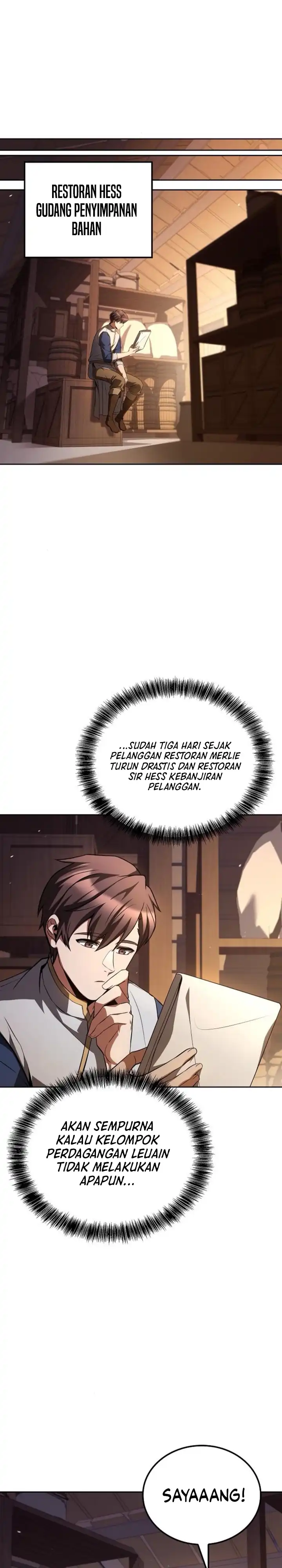 Archmage Restaurant Chapter 103 halaman 36