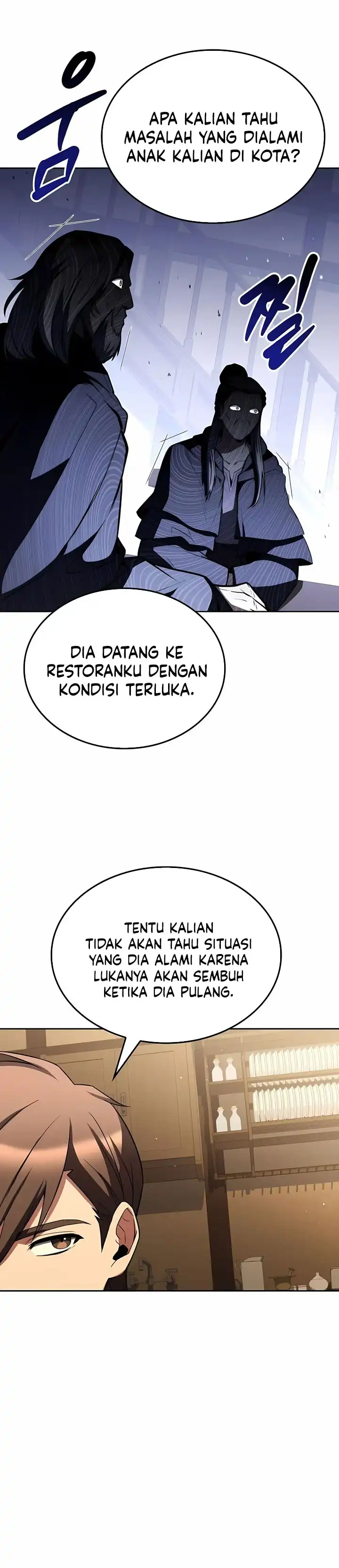 Archmage Restaurant Chapter 134 halaman 31