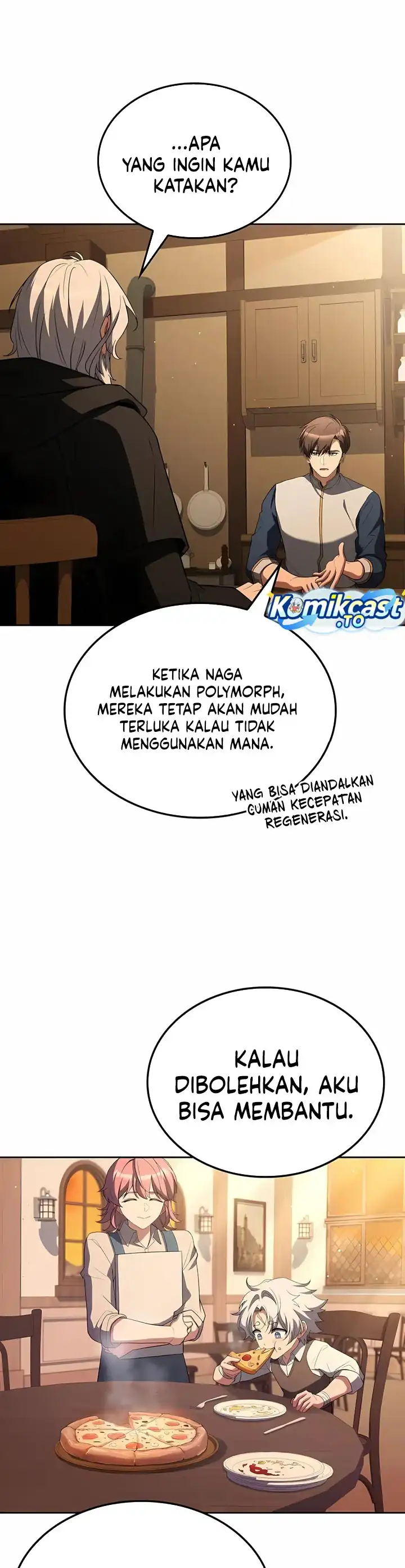 Archmage Restaurant Chapter 134 halaman 32
