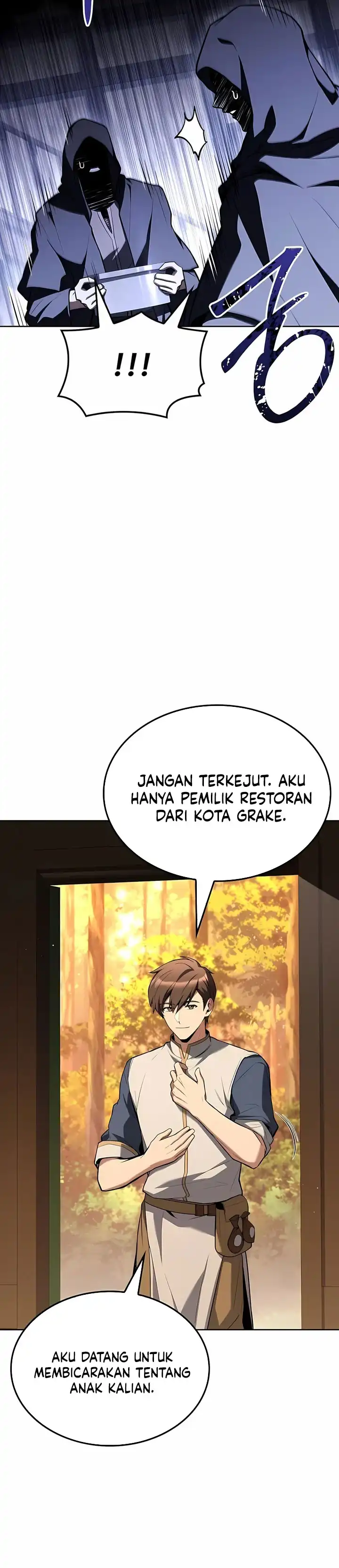 Archmage Restaurant Chapter 134 halaman 27