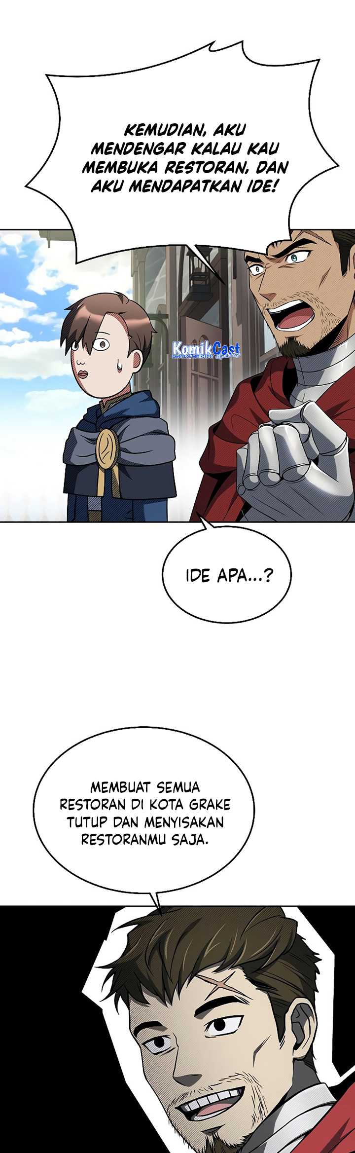 Archmage Restaurant Chapter 14 halaman 44