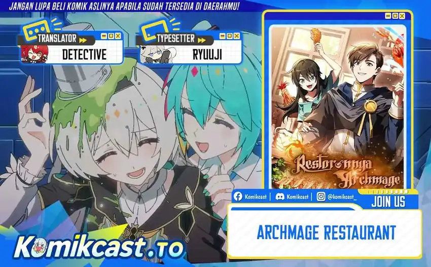 Archmage Restaurant Chapter 140 halaman 1