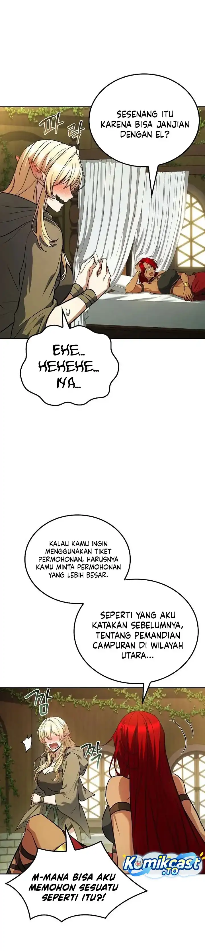Archmage Restaurant Chapter 141 halaman 11