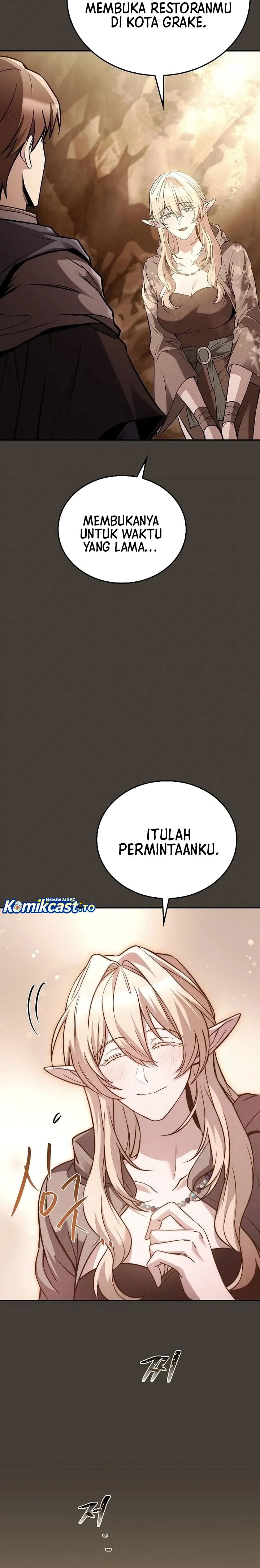 Archmage Restaurant Chapter 143 halaman 31