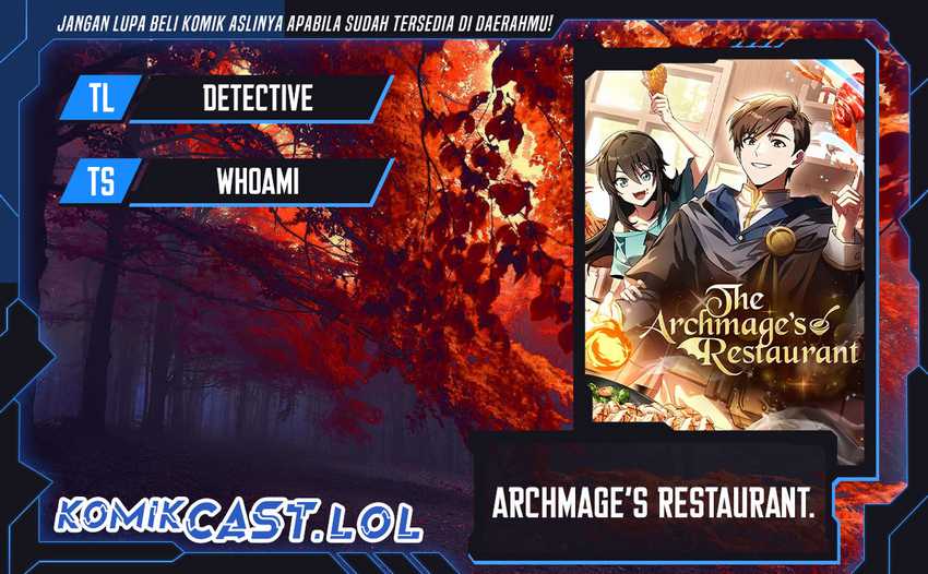 Archmage Restaurant Chapter 35 halaman 1