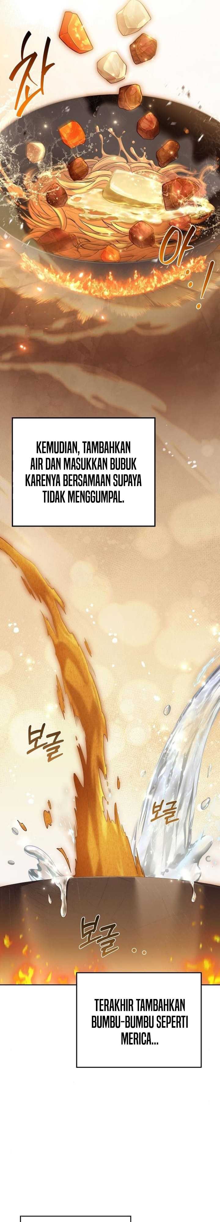 Archmage Restaurant Chapter 63 halaman 10