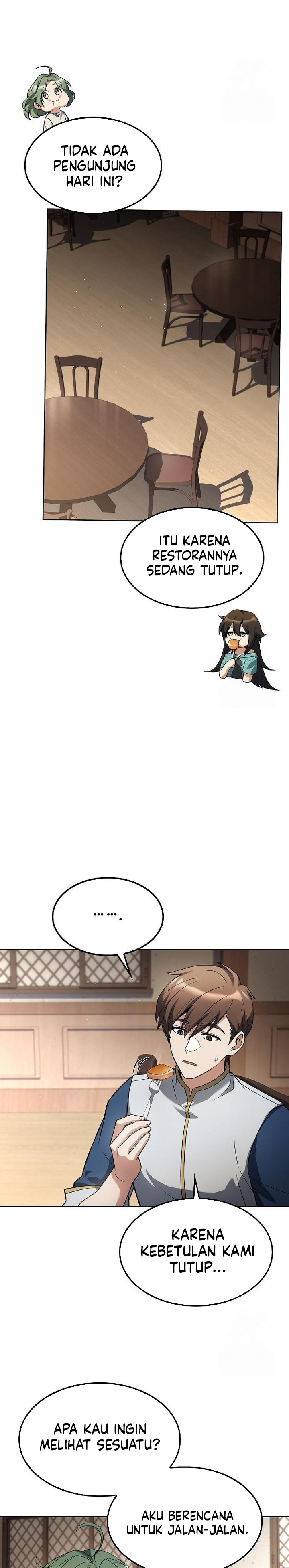 Archmage Restaurant Chapter 74 halaman 11