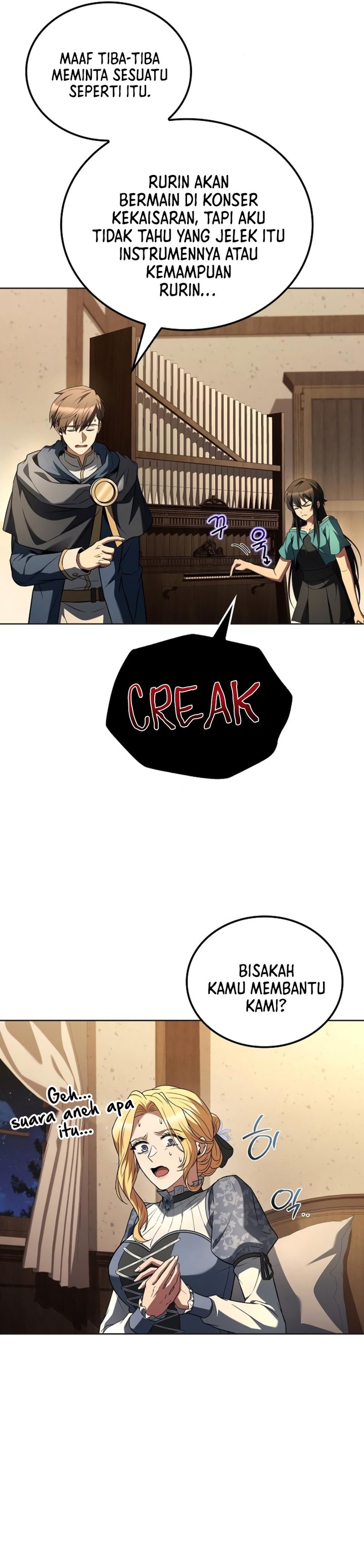 Archmage Restaurant Chapter 86 halaman 37