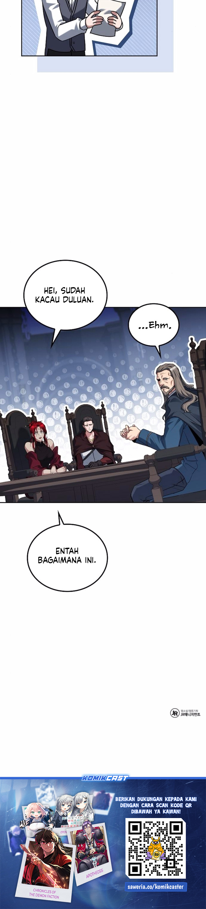 Archmage Restaurant Chapter 87 halaman 37