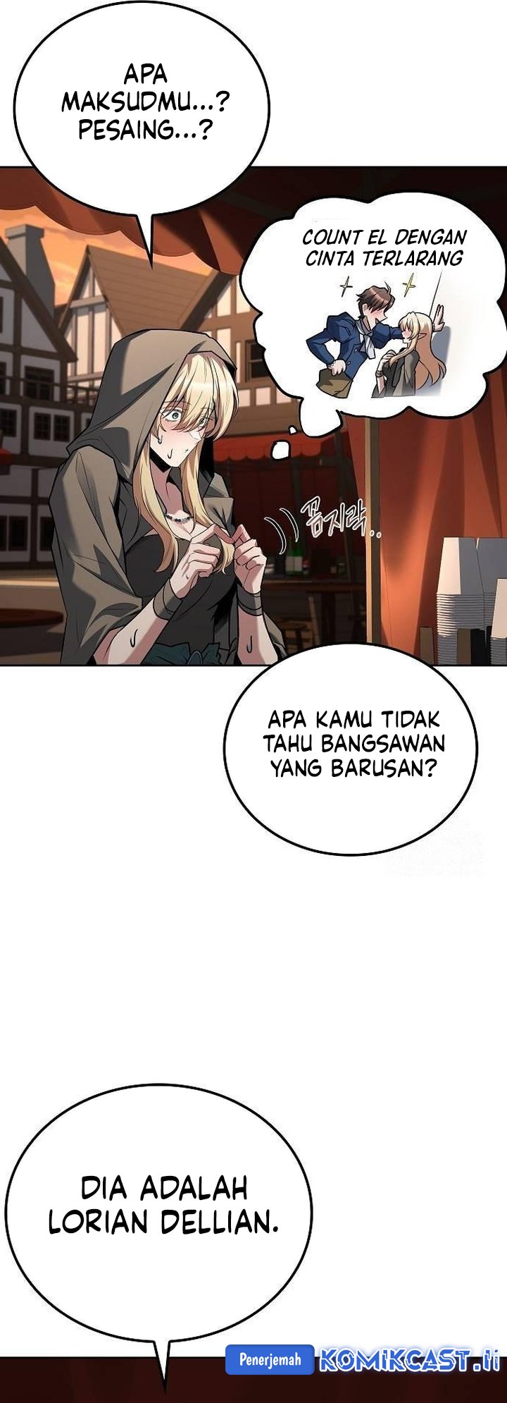 Archmage Restaurant Chapter 88 halaman 36